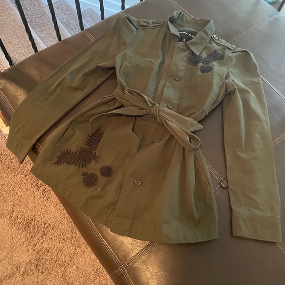 “NEW” ARMY/ MILITARY GREEN JACKET - Picture 5 of 5